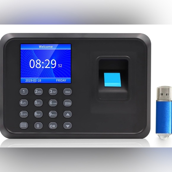 KAZNTCC Fingerprint Time Clock System - Picture 1 of 11